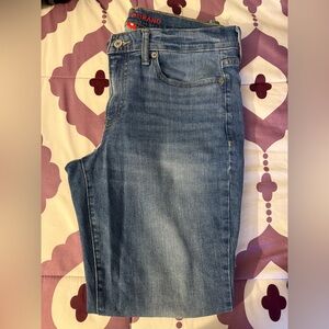 Lucky Brand Mid Rise Boot Blue Denim Jeans 10/30